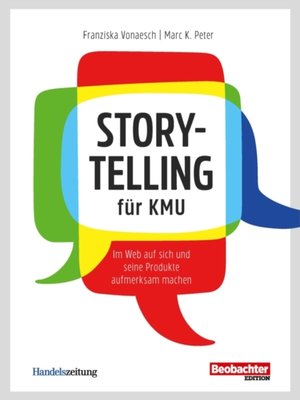 cover image of Storytelling fur KMU